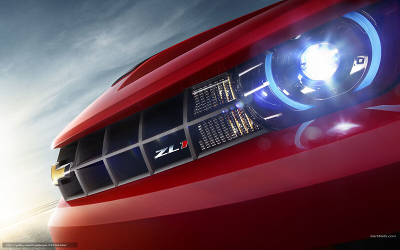 Red Car Front End
