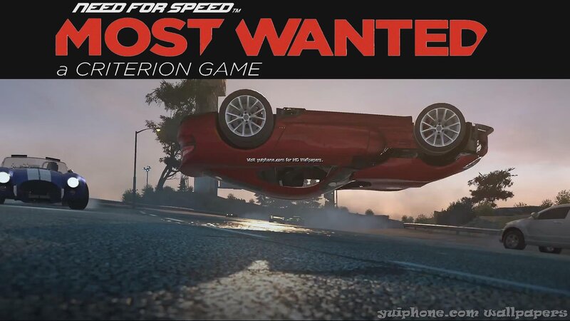 Red Car in Mid-air — Dramatic, Sunset