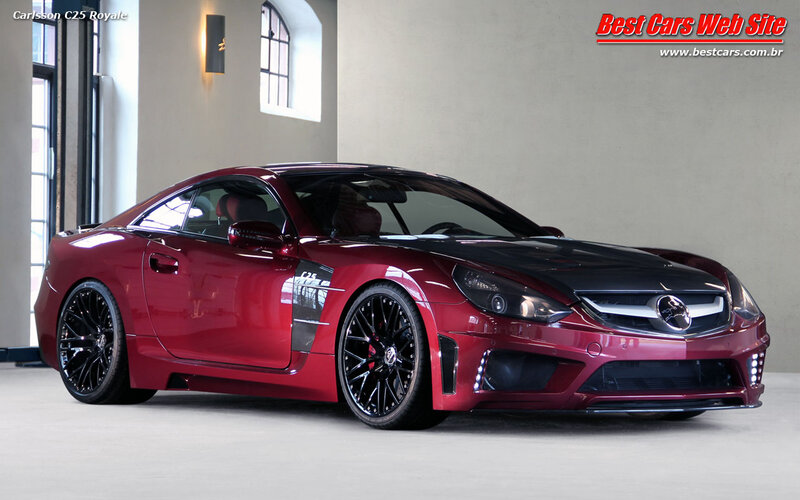 Red Car in Showroom