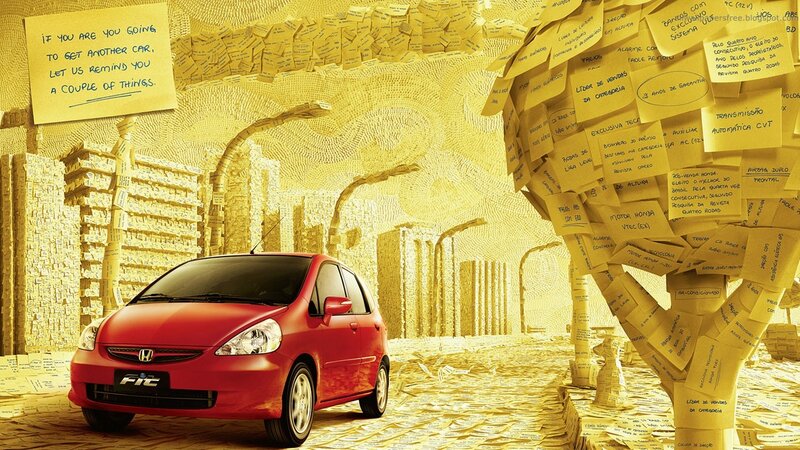 Red Car in Yellow Room
