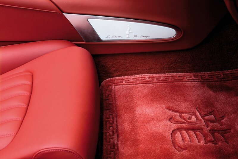 Red Car Interior — Luxurious, Photograph, Car Seat