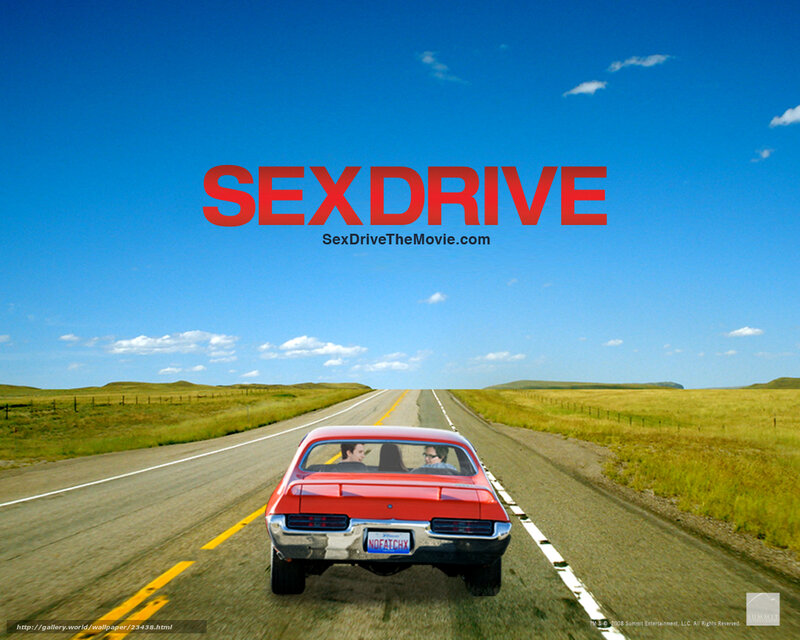 Red Car on Highway