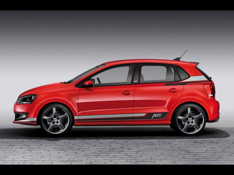 Red Car on Pavement