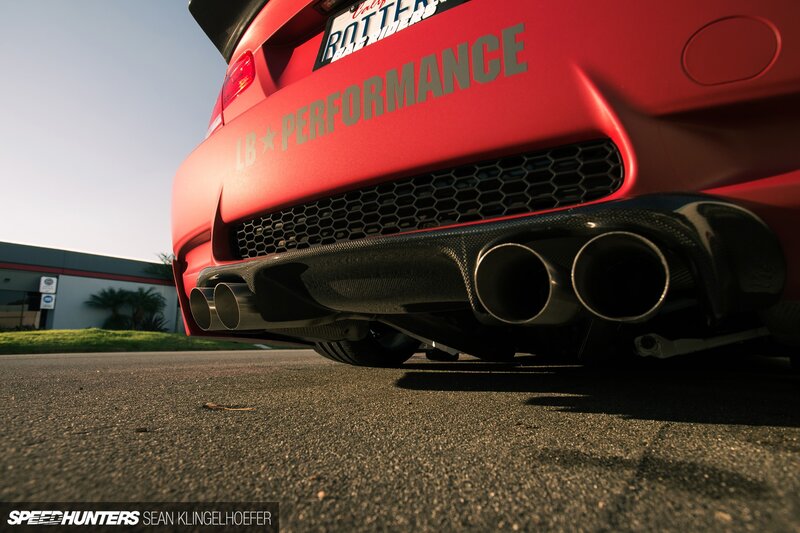 Red Car Rear Bumper