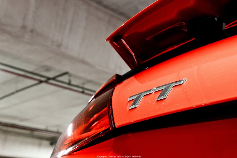 Red Car Rear Emblem