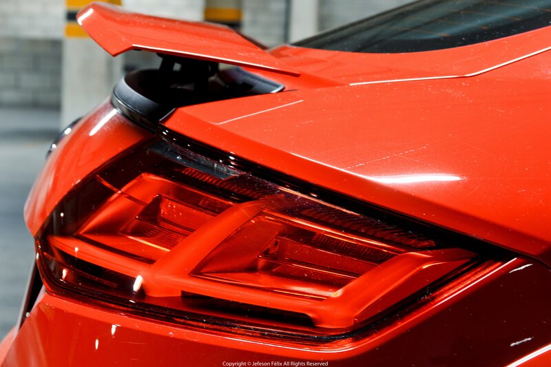 Red Car Rear End