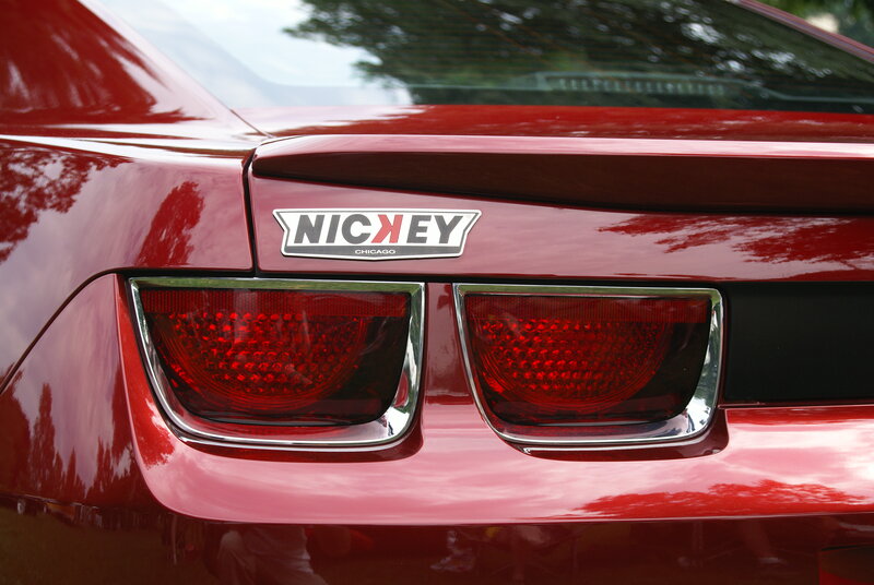 Red Car Rear