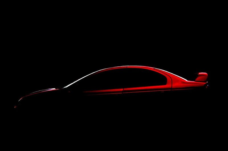red car silhouette