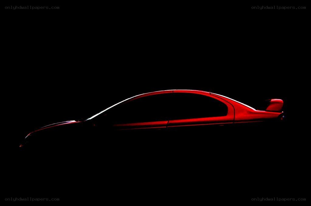 red car silhouette