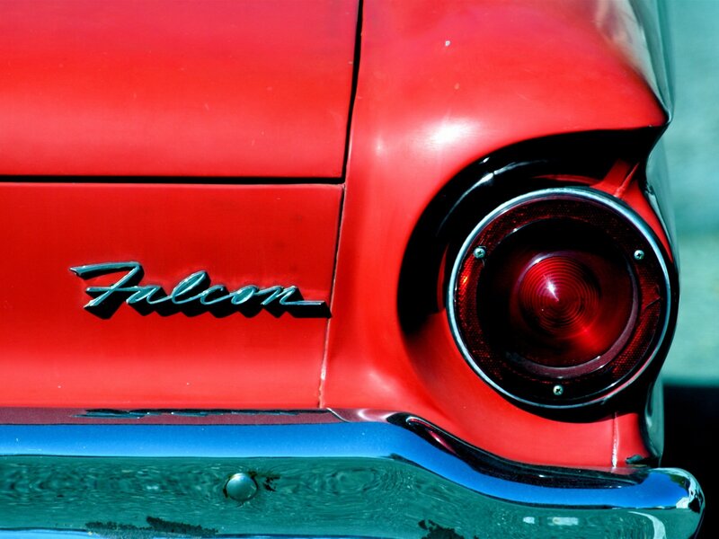 Red Car Tail