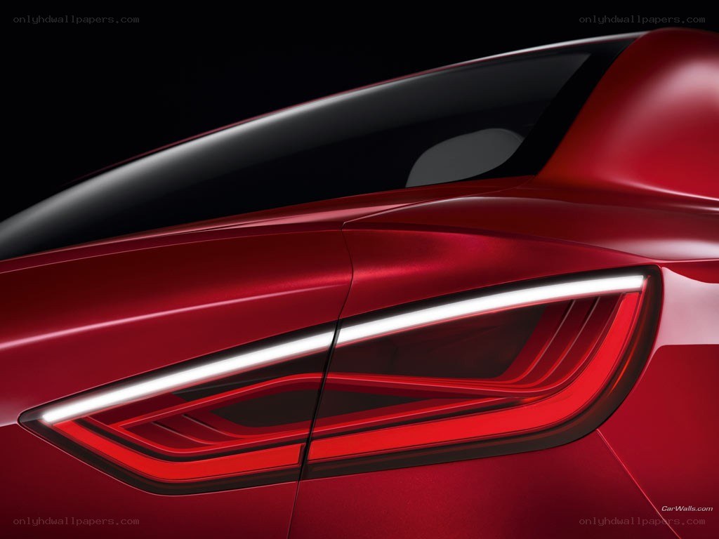 red car taillight design