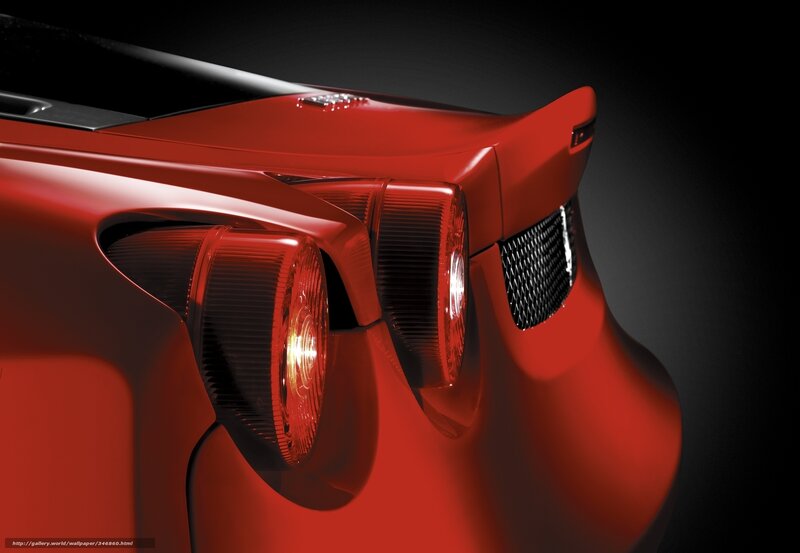 Red Car Taillight