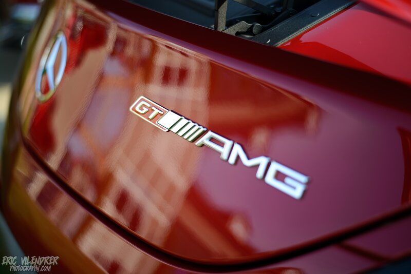 Red Car Trunk