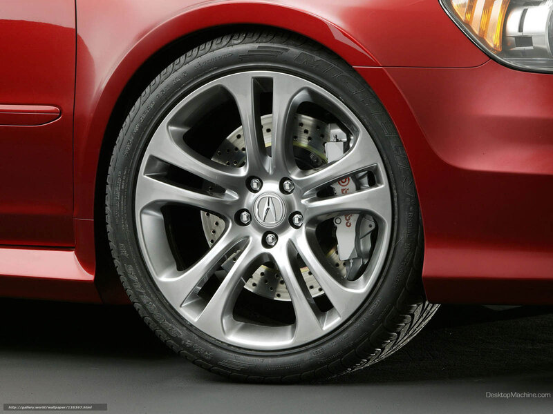 Red Car Wheel — Neutral