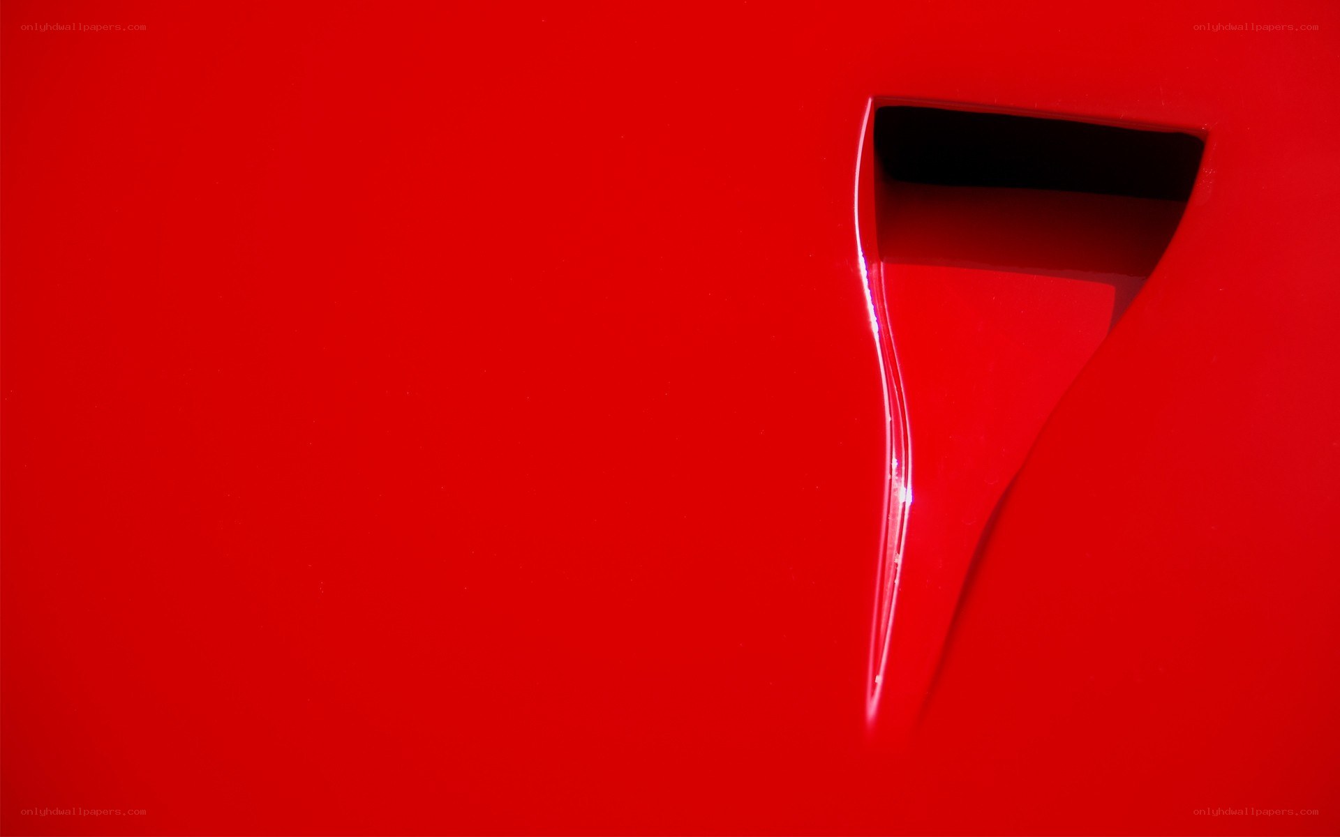 red car with number seven