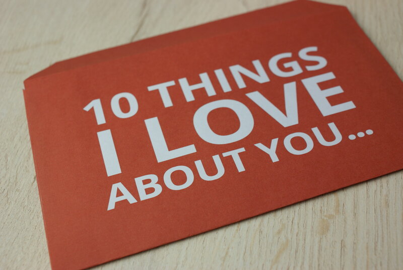 Red Card with Text