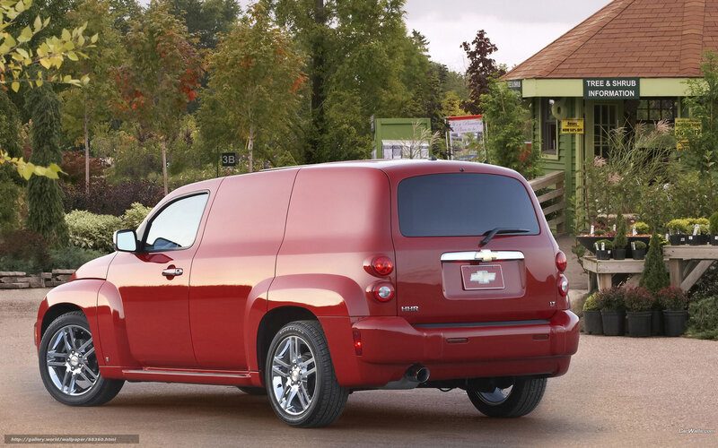 Red Cargo Van — Calm