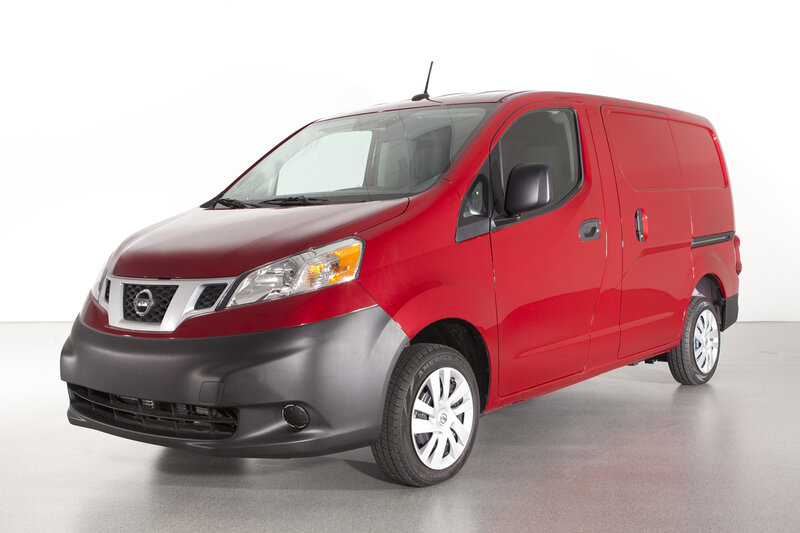 Red Cargo Van