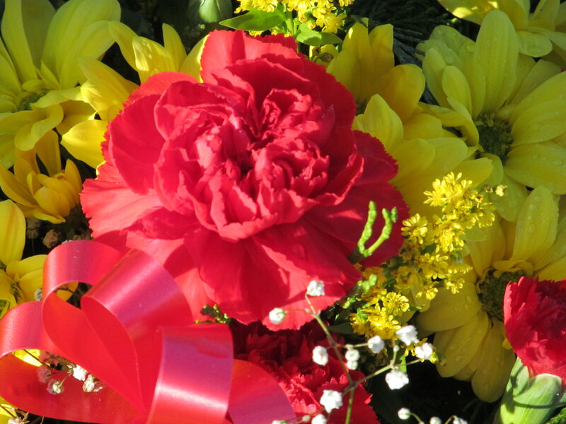 Red Carnation Bouquet