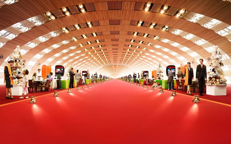Red Carpet Corridor