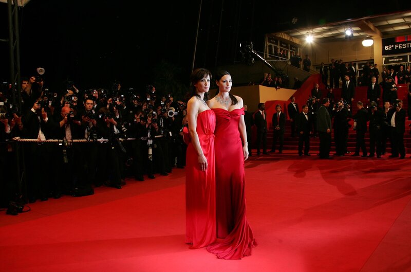Red carpet event at Cannes