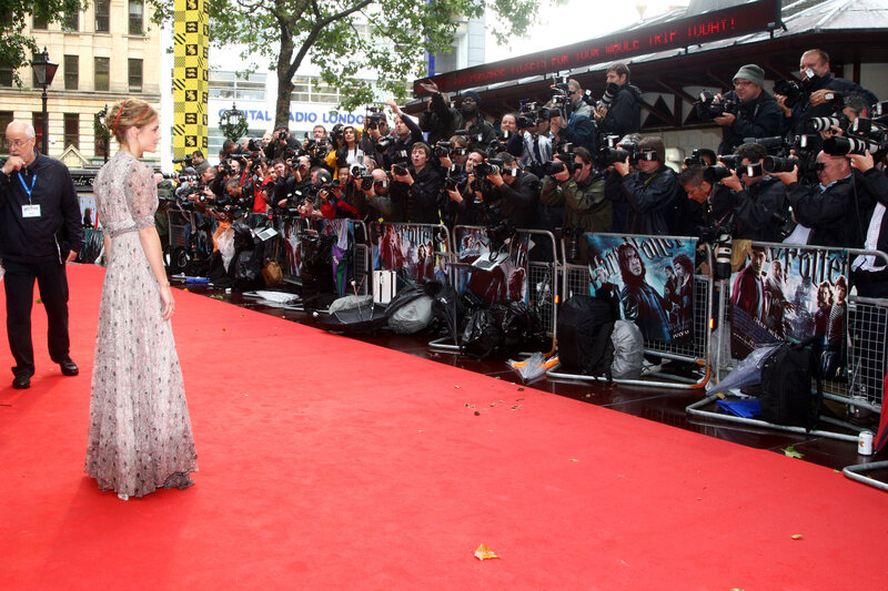 red carpet premiere event