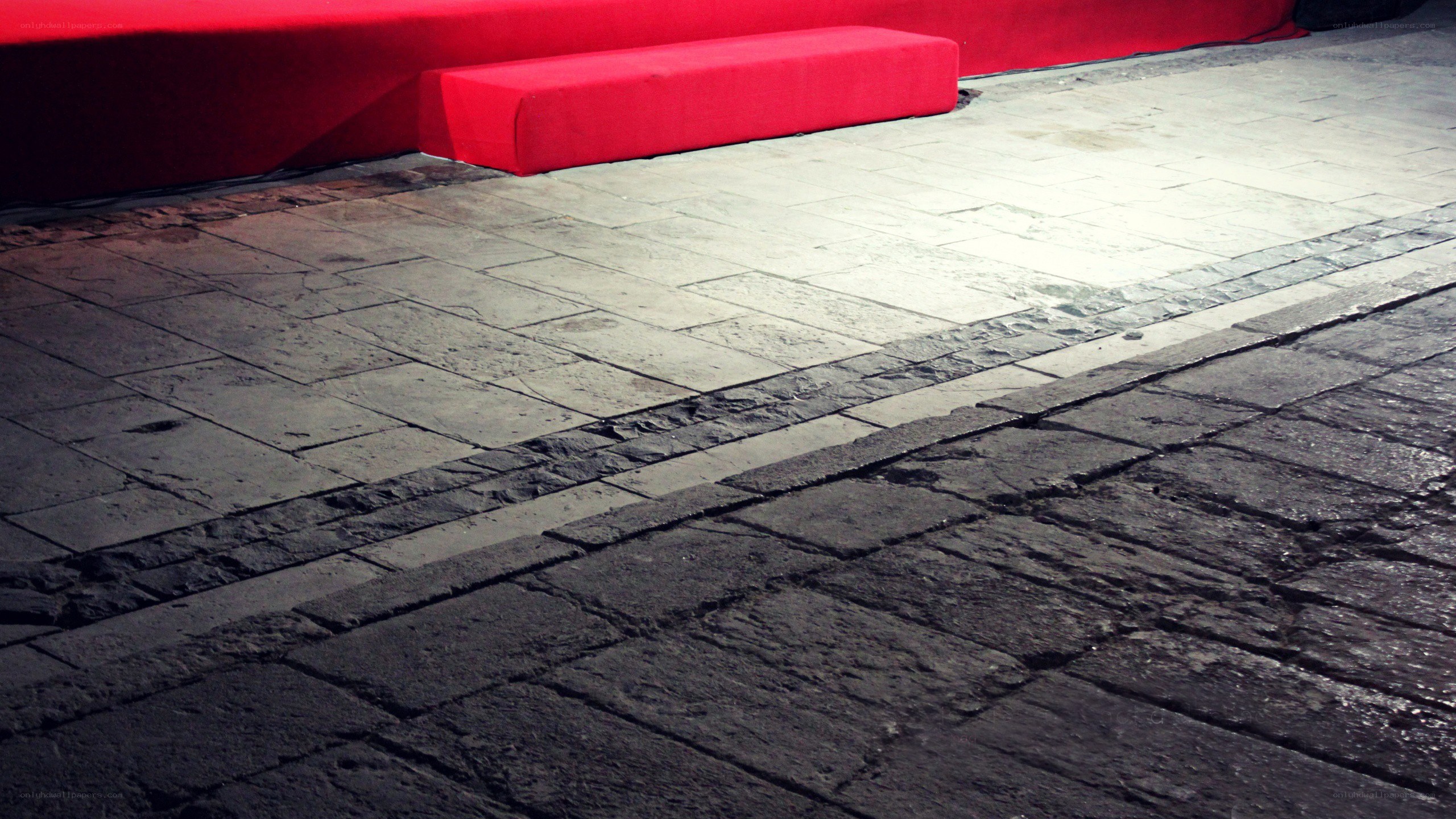 red carpet stage setup