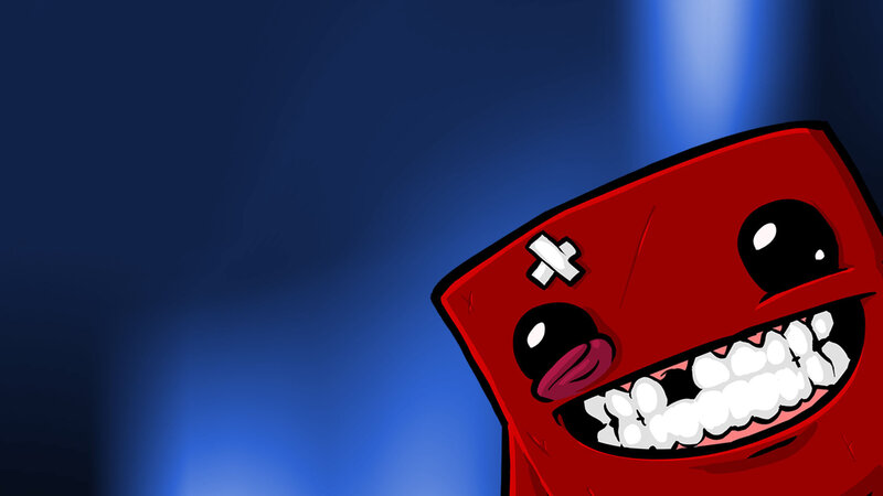 Red Cartoon Character — Dramatic