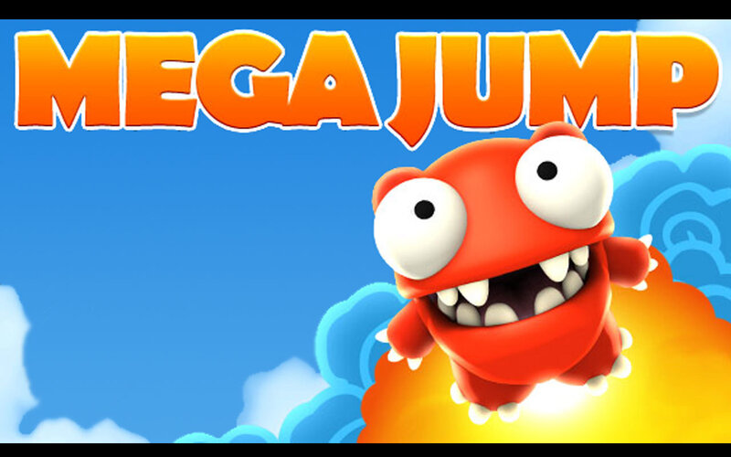 Red Cartoon Monster