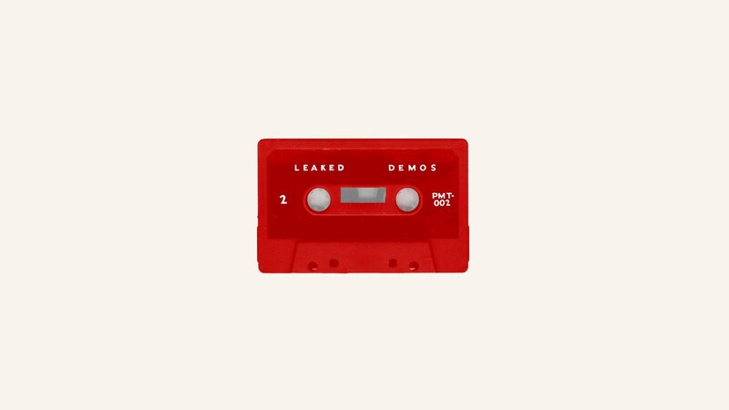 Red Cassette Tape