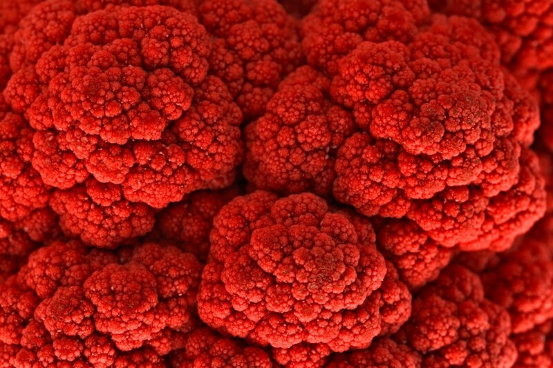 Red Cauliflower Florets
