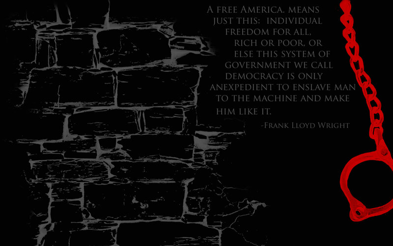 Red Chain and Quote