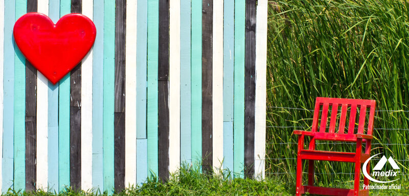 Red Chair and Heart