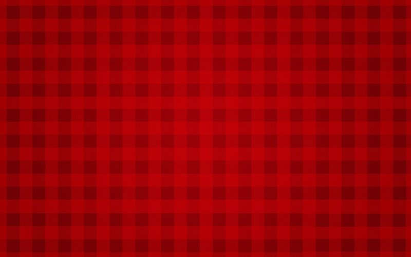 Red Checkered Pattern