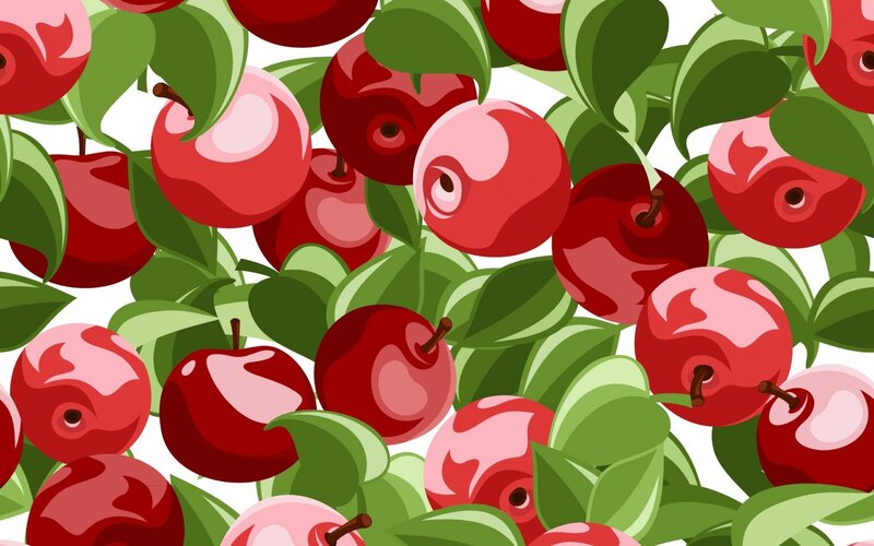 Red Cherries on Branches