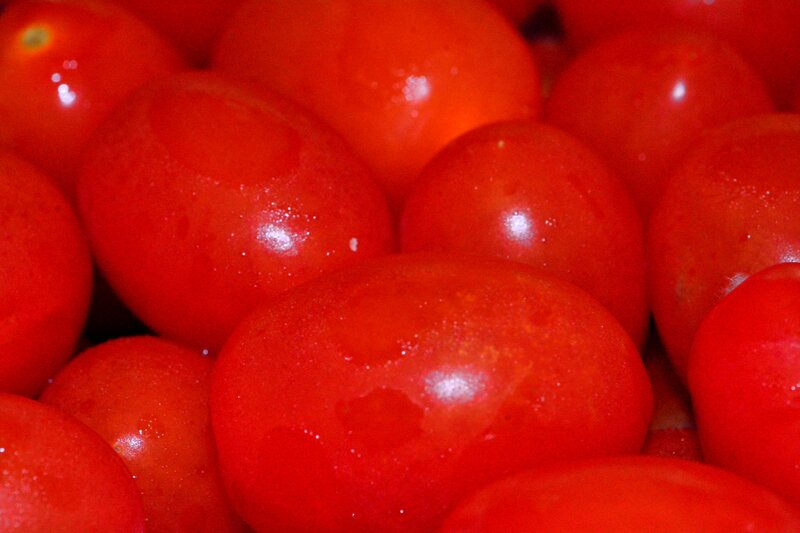 Red Cherry Tomatoes — Fresh