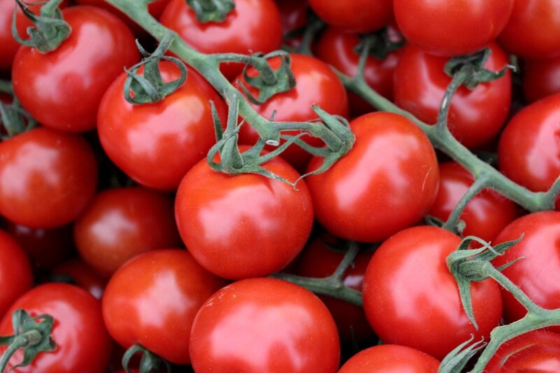 Red Cherry Tomatoes