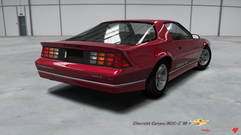 Red Chevrolet Camaro — Neutral, 3d Render, Car