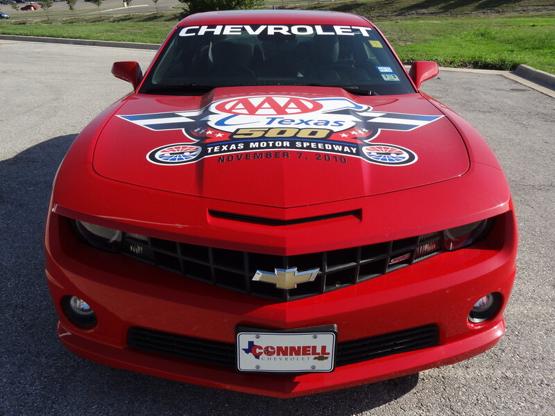 Red Chevrolet Camaro — Neutral, Afternoon, Photograph
