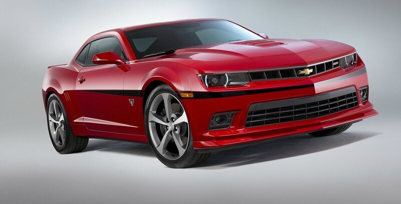 Red Chevrolet Camaro — Neutral, Photograph