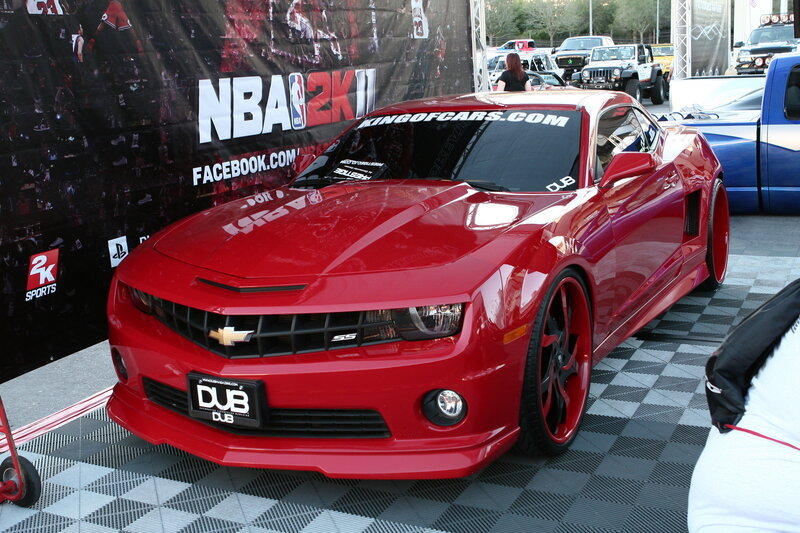 Red Chevrolet Camaro — Showcase