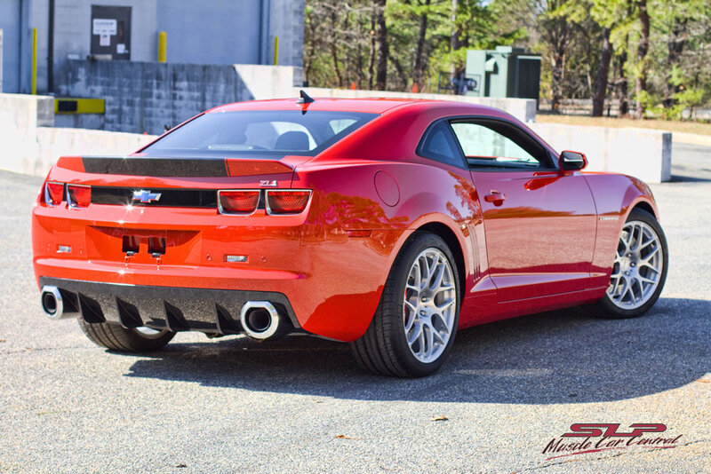 Red Chevrolet Camaro Zl1 — Neutral