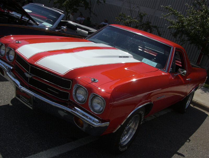 Red Chevrolet Chevelle — Calm
