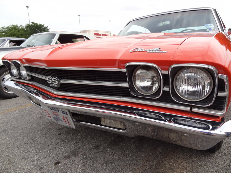 Red Chevrolet Chevelle — Neutral