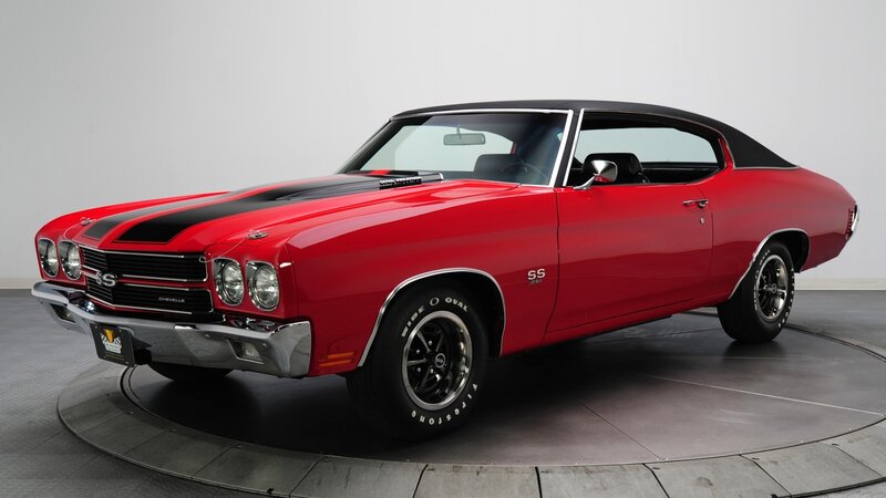 Red Chevrolet Chevelle Ss — Neutral