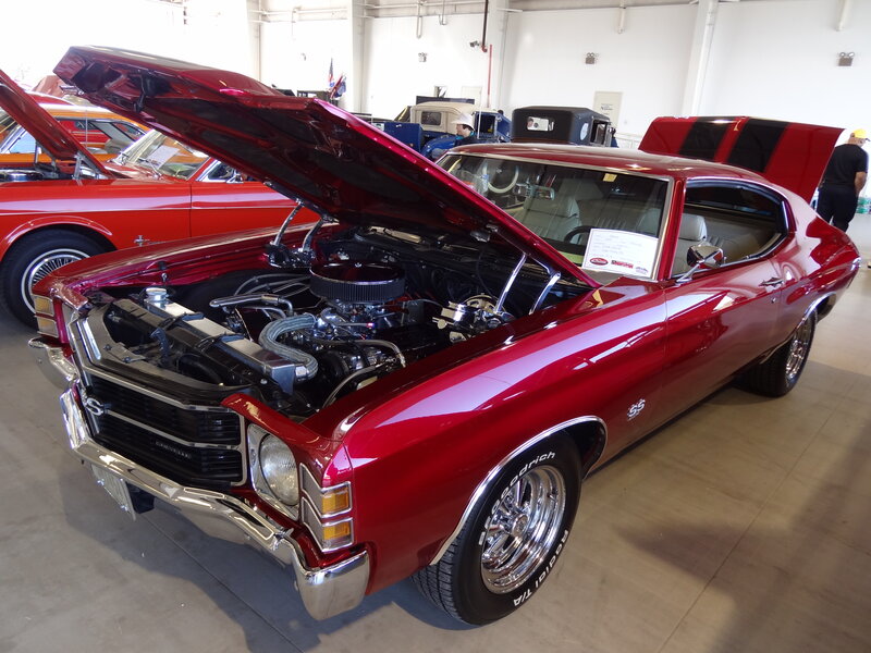 Red Chevrolet Chevelle