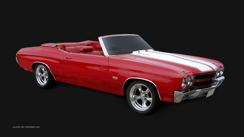 Red Chevrolet Convertible