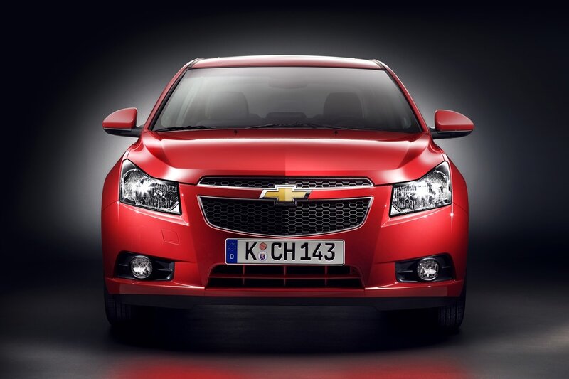Red Chevrolet Cruze