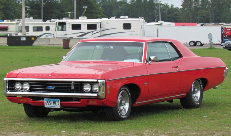 Red Chevrolet Impala — Calm