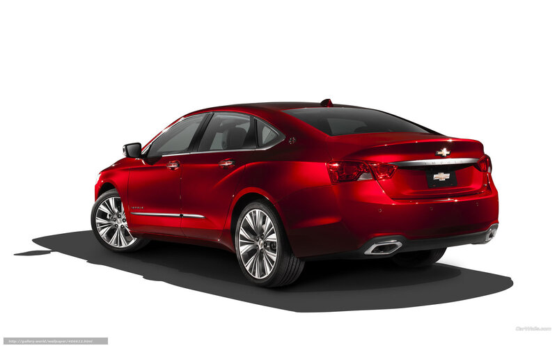 Red Chevrolet Impala — Neutral, Photograph, Car